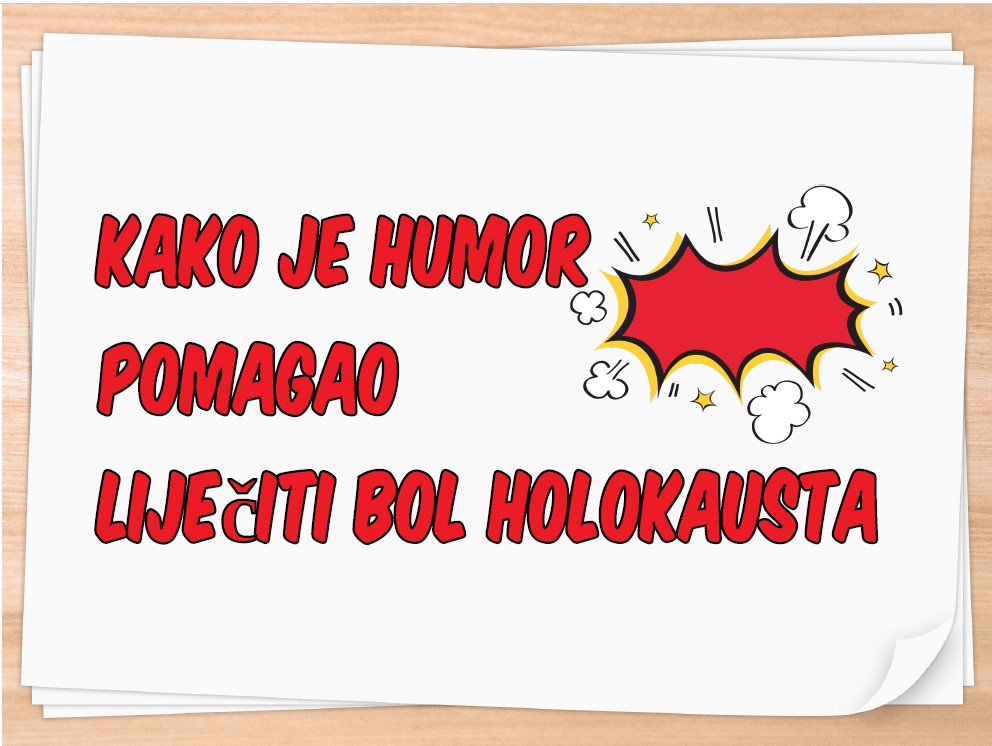 e-Knjiga: Kako je humor pomagao lijeiti bol holokausta